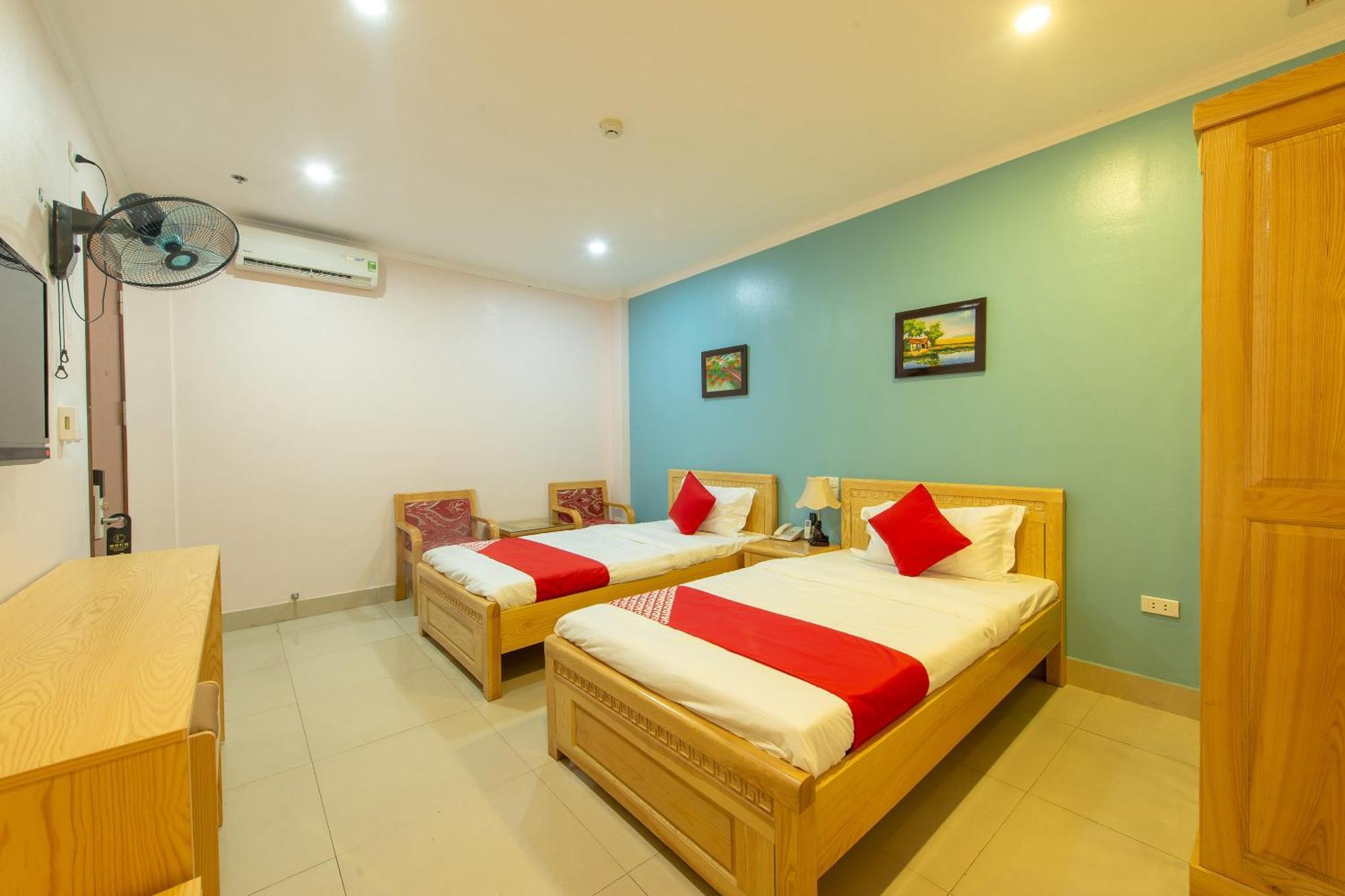 Capital O 417 Truong Son Hotel Ανόι Εξωτερικό φωτογραφία