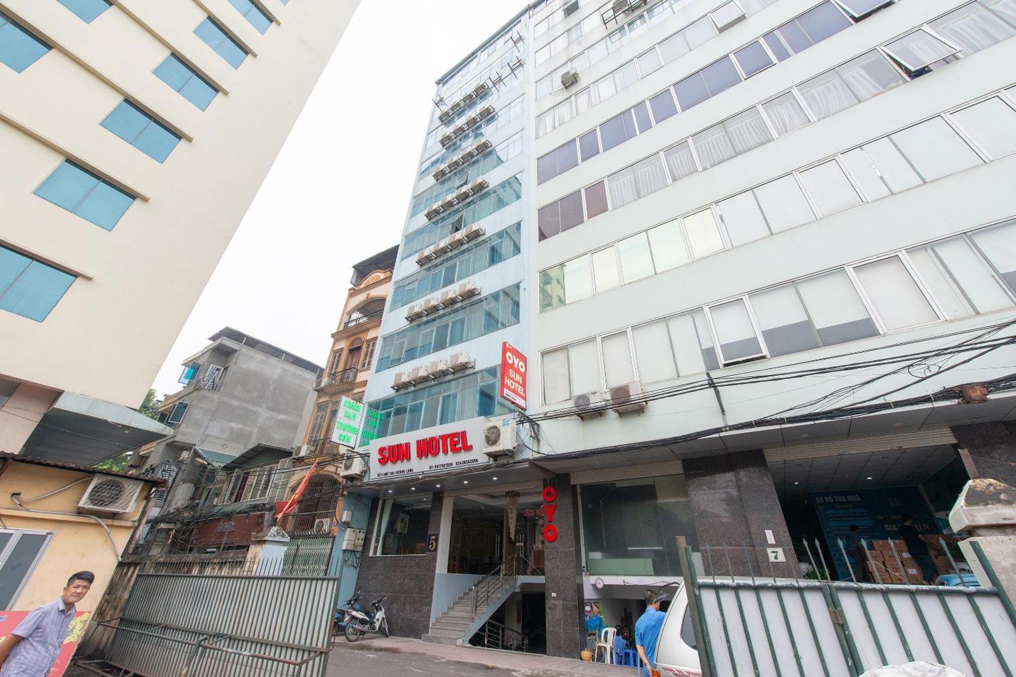 Capital O 417 Truong Son Hotel Ανόι Εξωτερικό φωτογραφία