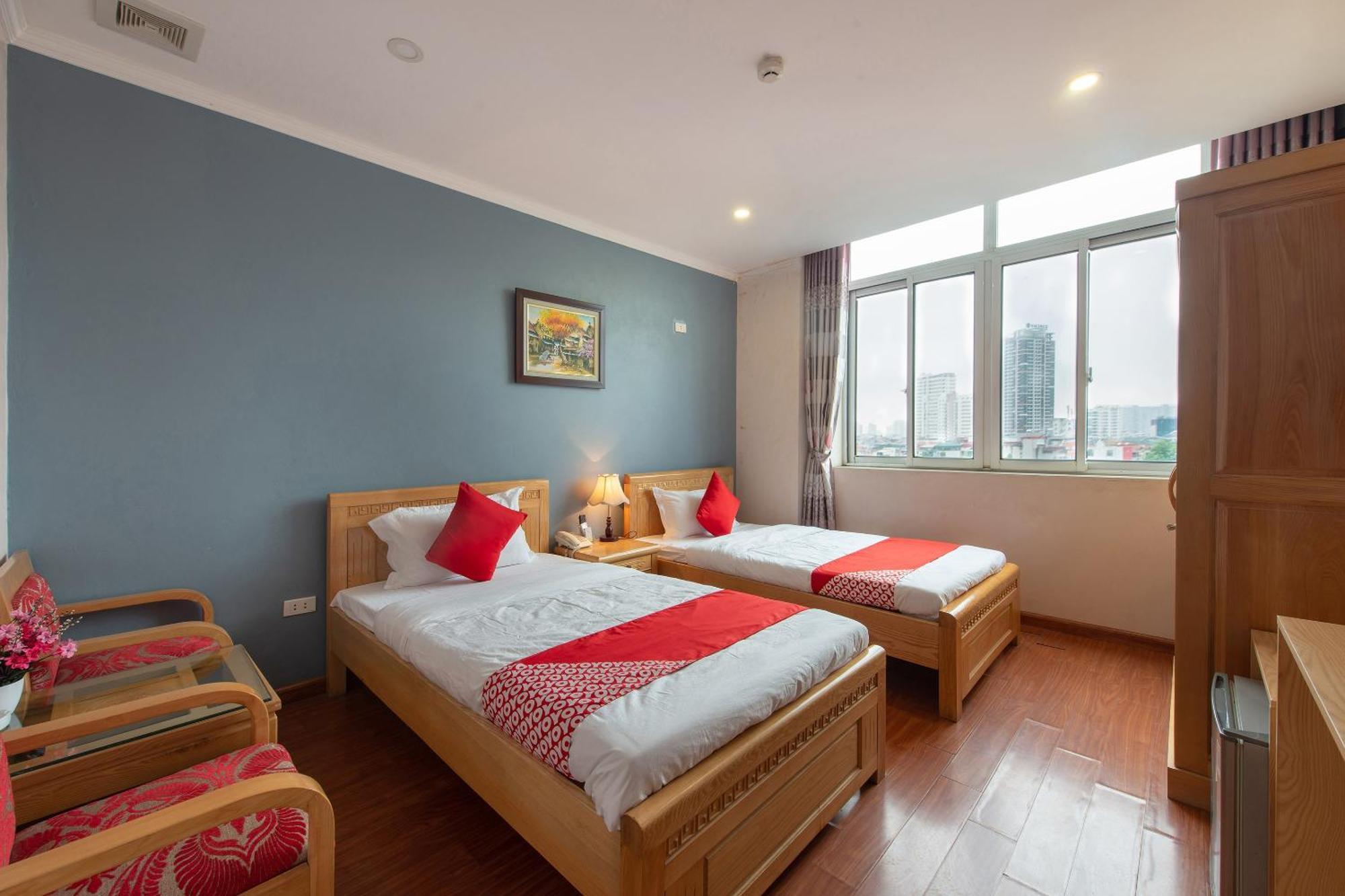 Capital O 417 Truong Son Hotel Ανόι Εξωτερικό φωτογραφία