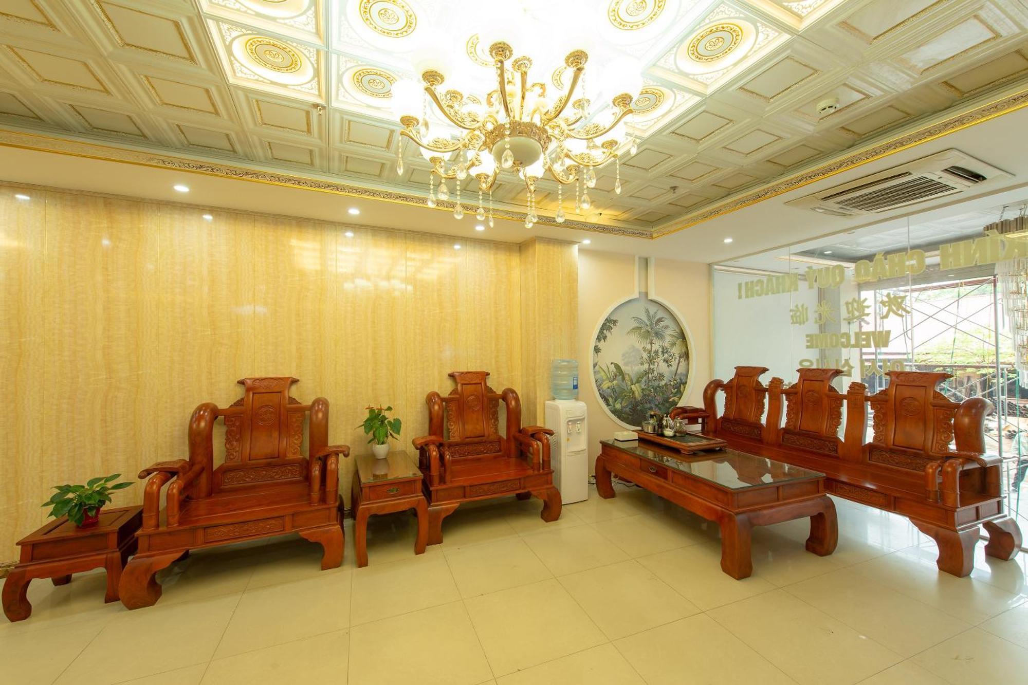 Capital O 417 Truong Son Hotel Ανόι Εξωτερικό φωτογραφία