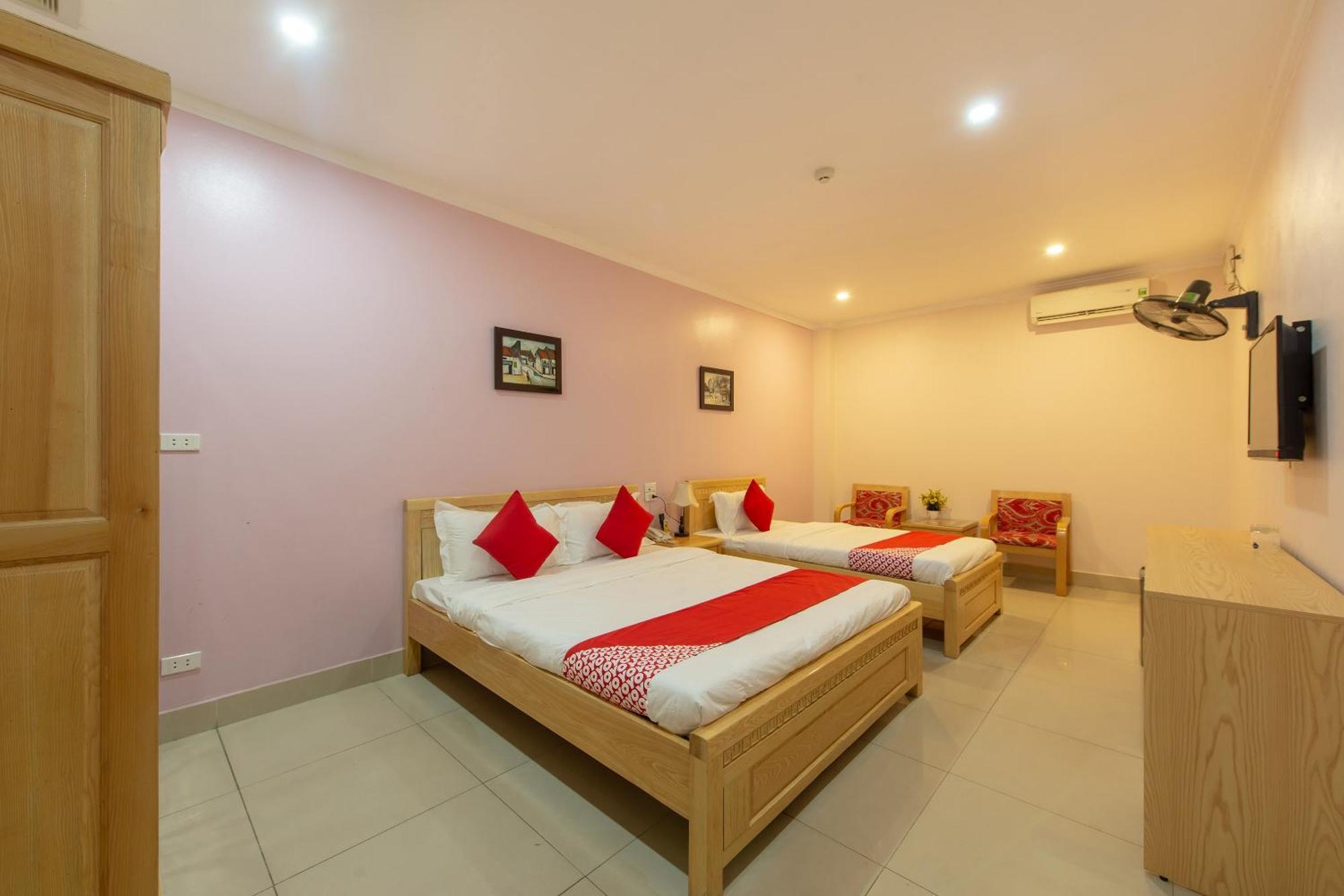 Capital O 417 Truong Son Hotel Ανόι Εξωτερικό φωτογραφία